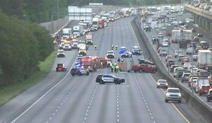 Police identify victims of ‘catastrophic’ crash on I-75 as 21-year-old woman, 59-year-old man