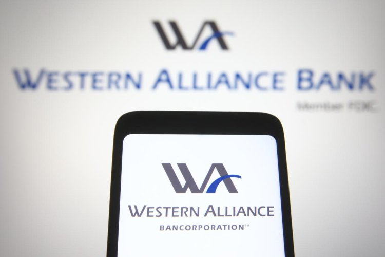 Western Alliance stock surges after the lender said deposits rose $2 billion