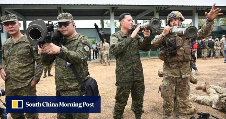 A Balikatan first: Philippine-US war games to boost external defence, cybersecurity capabilities