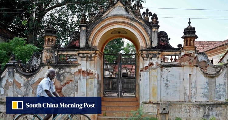 India’s crumbling Chettinad mansions and their faded opulence offer a glimpse of past glories