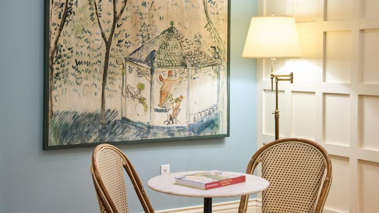 Ocean House Hotel's New Themed Suite Lets You Sleep In The Company Of Ludwig Bemelmans' Paintings
