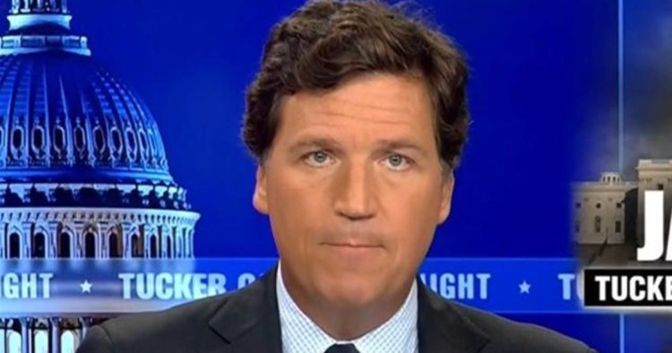Fox shares drop after announcing Tucker Carlson is leaving