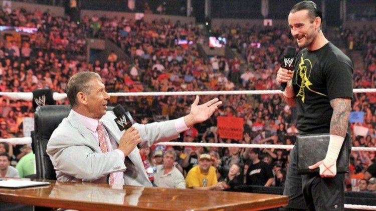 CM Punk Reportedly Backstage At WWE Raw Despite AEW Return Rumors