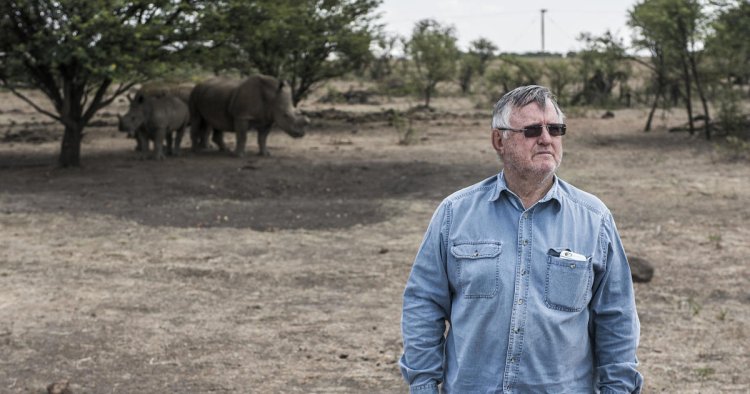 Conservationist seeks billionaire to buy world's biggest rhino farm
