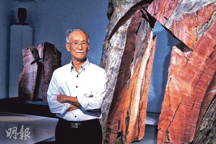 台雕塑家朱銘久病輕生 終年85歲 與港淵源深 作品《太極》《人間》成港地標