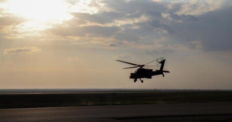 Army helicopter crash leaves 3 dead after Apaches collide over Alaska