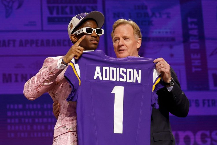 2023 Vikings Draft: Wideout Jordan Addison Will Complement All-Pro Justin Jefferson