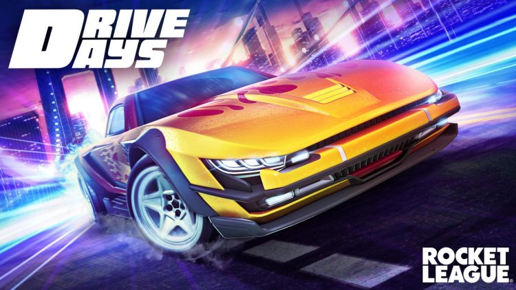 Unlock A Free New Battle Car In Rocket League’s Drive Days Event
