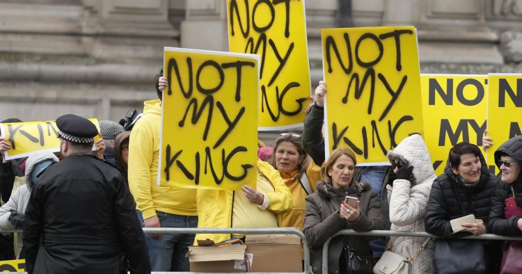 Anti-monarchy protests planned for King Charles' coronation day