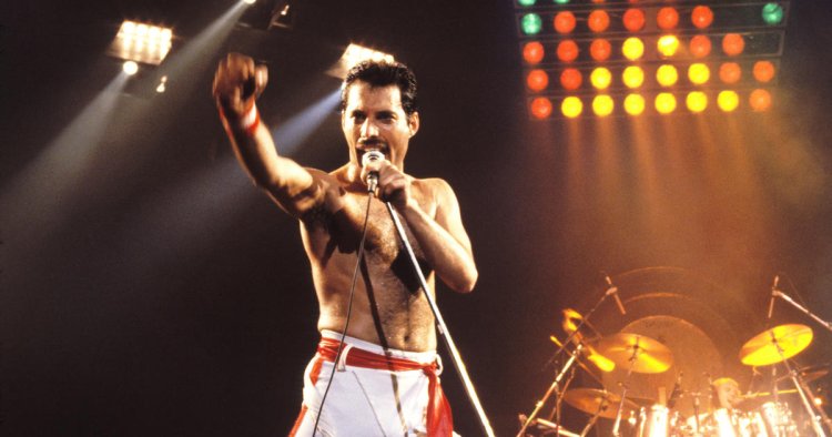 Freddie Mercury's costumes, lyrics and "exquisite clutter" up for auction