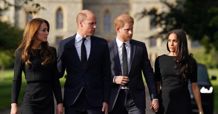Prince Harry claims William reached "large" settlement with tabloids