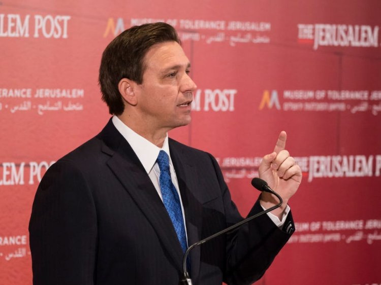 DeSantis loses his cool with a reporter after being challenged over claims he witnessed torture while working at Guantanamo Bay