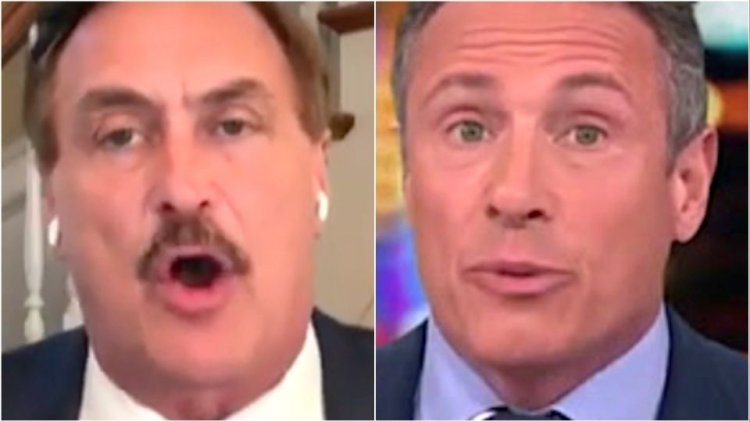 Mike Lindell Makes Bats**t Claim About Fox News' Role In 2020 Election