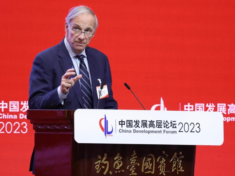 Renowned China investor Ray Dalio says the US and China are on the brink of war, and that both sides are 'beyond the ability to talk'