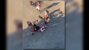 Viral video shows mother, daughter beaten by mob on Ga. beach during massive spring break party