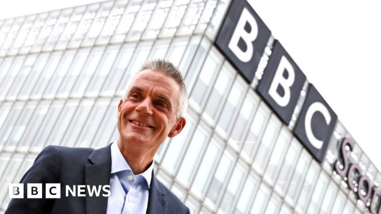 Did BBC boss Tim Davie tell chairman Richard Sharp he had to go?