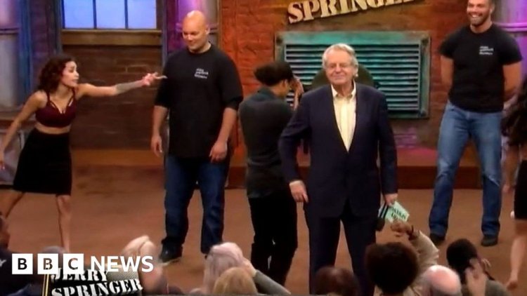 Jerry Springer: Cat fights and food fights, the highs and lows of the Jerry Springer Show
