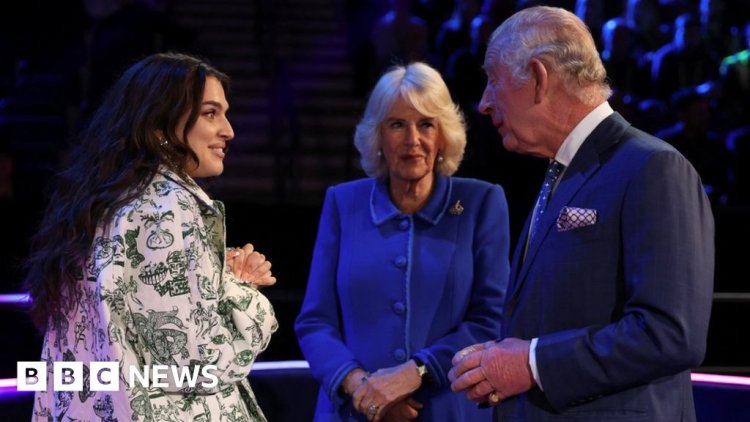 Eurovision 2023: King Charles tells Mae Muller he will be 'egging you on'