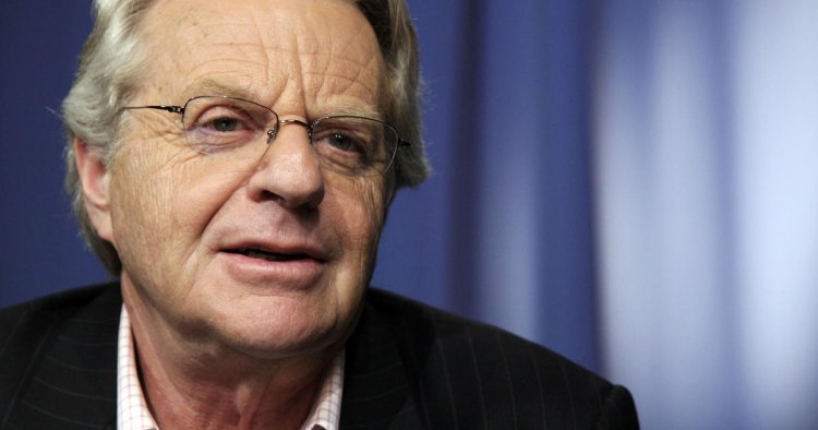 Jerry Springer, iconic TV show host, dead at 79