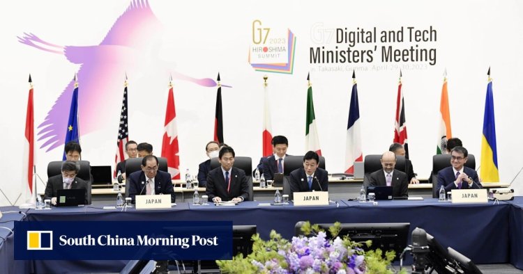 G7 ministers focus on AI risks, digital infrastructure in pre-summit meeting in Japan
