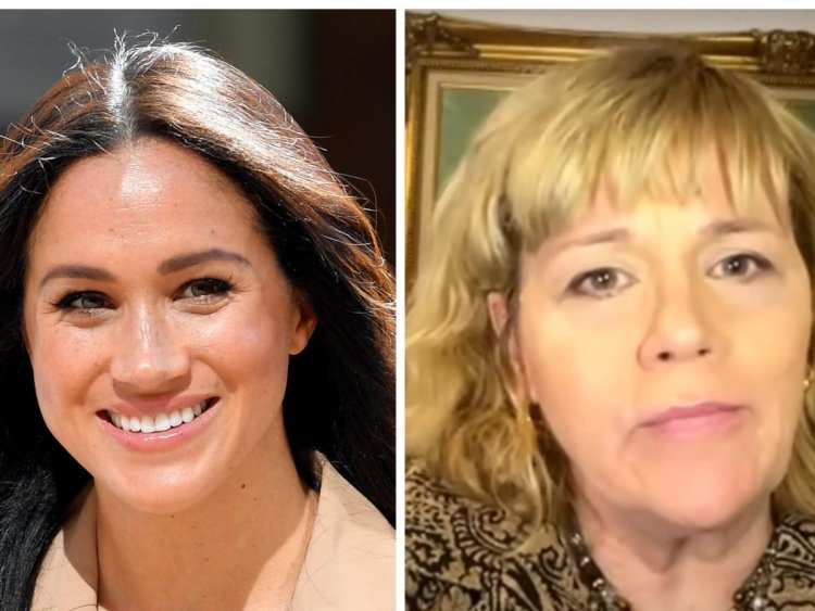 Megan Markle's estranged half-sister Samantha Markle says the Duchess would 'still be a waitress' if not for their father's help