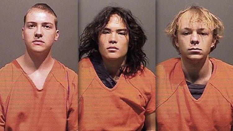 Colorado men charged in fatal rock-throwing spree went back to take photo of crash that killed 20-year-old driver, police say