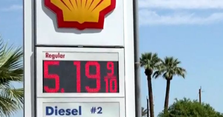 Arizona drivers contend with unusually high gas prices