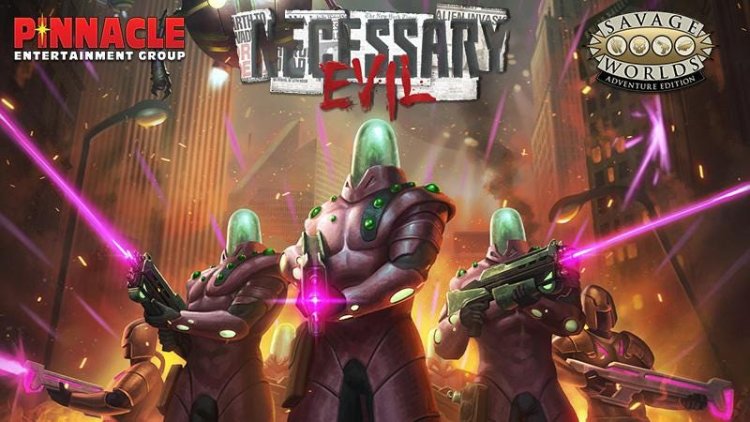 Necessary Evil Is A Super Game About Bad Guys Gone (Maybe) Good