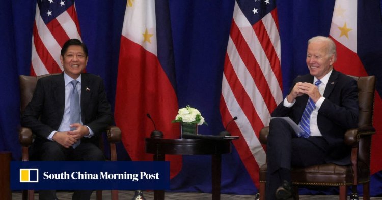 Philippine President Marcos travels to US to bolster ties amid China tensions