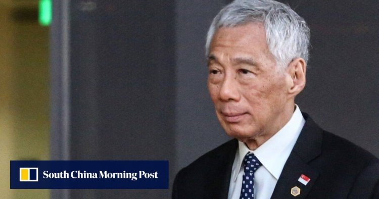Singapore PM Lee Hsien Loong said country to post slower growth but ‘avoid outright contraction’
