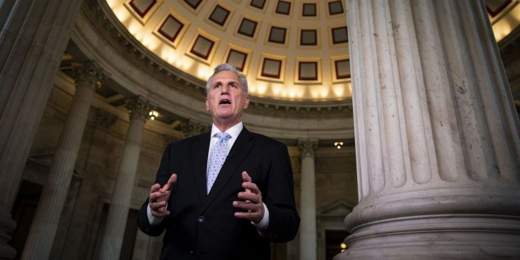 Kevin McCarthy Shores Up GOP Lines as Debt-Ceiling Battle Looms
