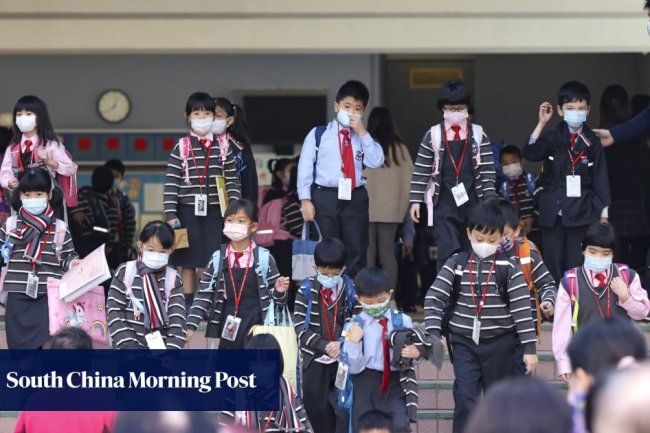 Hong Kong has ‘soft landing’ approach to deal with shrinking student population, John Lee says while voicing confidence some who left city will return