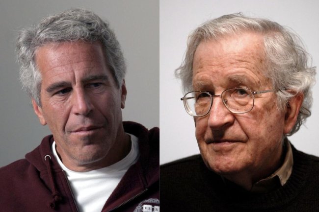 Renowned academic Noam Chomsky told The Wall Street Journal that his meetings with Jeffrey Epstein are "none of your business"