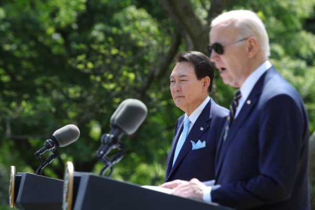 Biden: US CHIPS Act Benefits Both US and S. Korea