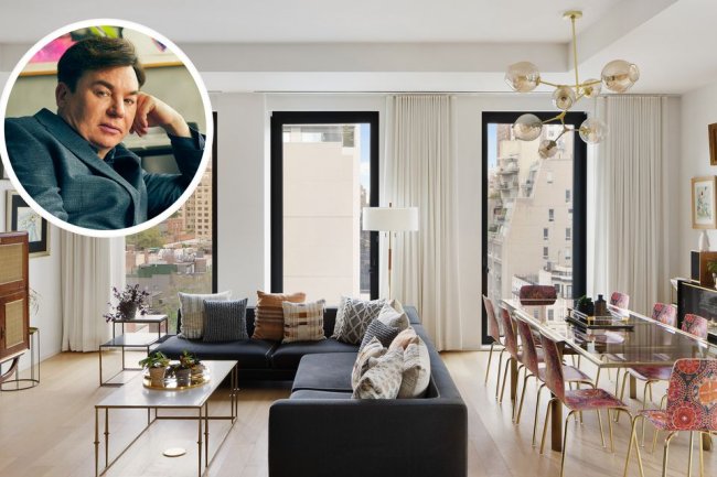 Mike Myers Puts New York City Penthouse on the Market for $20 Million