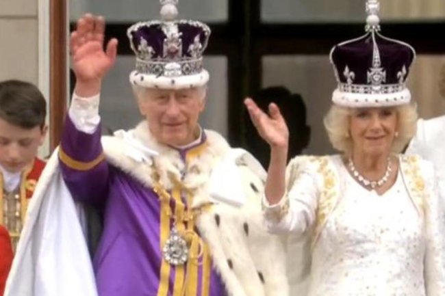 King Charles III formally crowned in lavish coronation ceremony