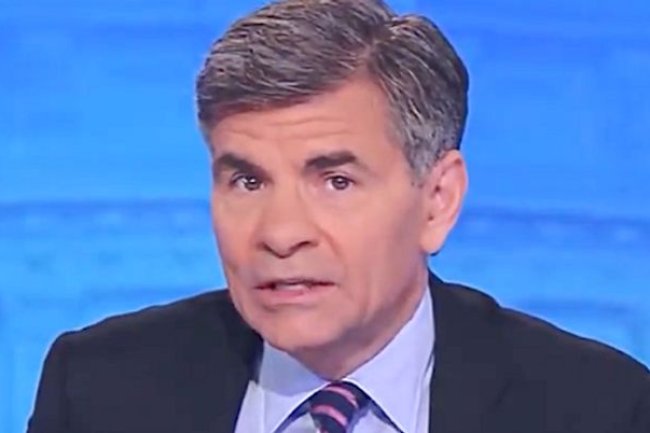George Stephanopoulos' Unfiltered Reaction To New Trump-Biden Poll Says It All