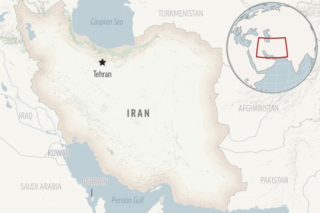 Iran hangs 2 in rare blasphemy case as executions surge