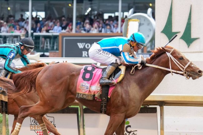 Kentucky Derby 2023 complete order of finish and payoffs at Churchill Downs