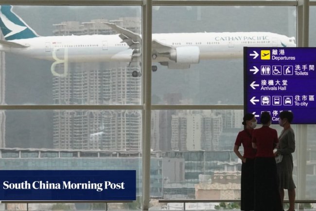 Tens of thousands vie for free Cathay Pacific tickets to Hong Kong from Britain, Germany, Switzerland in tourism drive