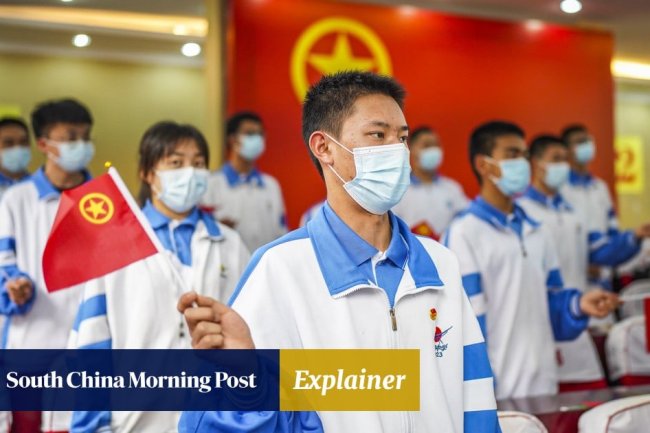 What sidelined China’s once powerful Communist Youth League?
