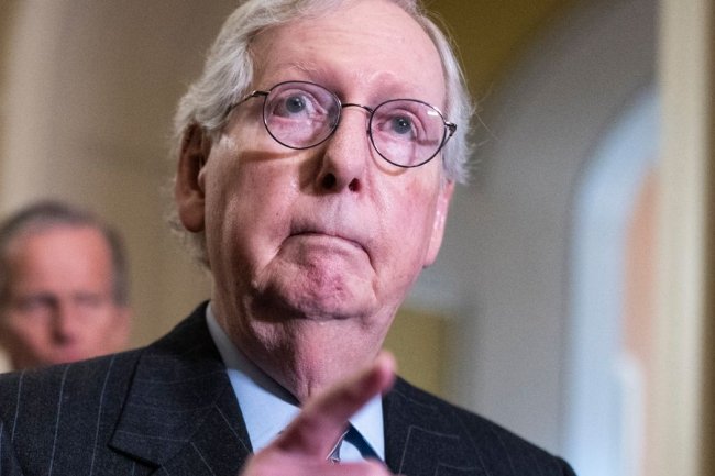 'We Could Screw This Up': Mitch McConnell Gives Republicans 2024 Warning