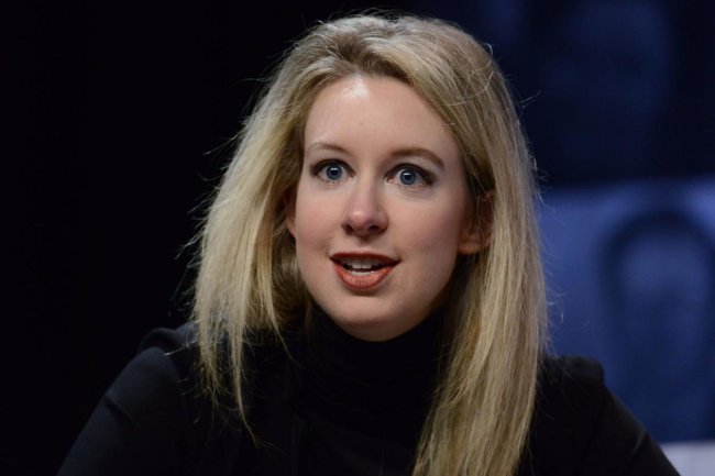 Elizabeth Holmes went to Burning Man, torched an effigy for Theranos, then spent 6 months living in an RV while prosecutors built a case against her for fraudulent business practices