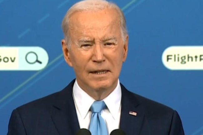 Biden to propose new rules to compensate passengers for delayed and canceled flights