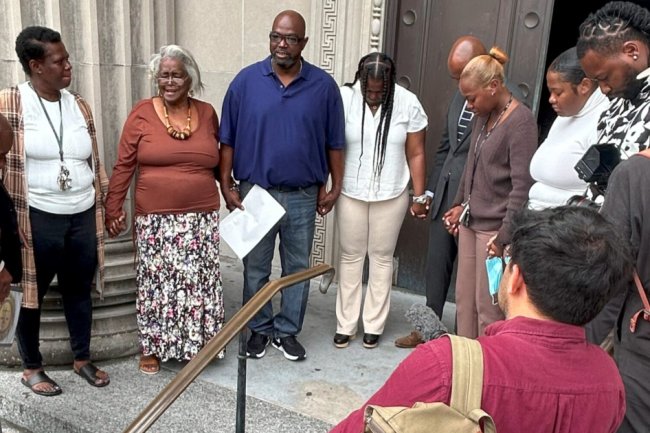Man freed after spending 29 years in prison for a rape he didn't commit