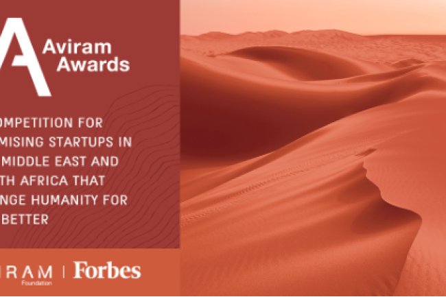 Forbes And Aviram Foundation Select Five Entrepreneurs As Finalists To Compete For $500,000 Grand Prize At 2023 Aviram Awards Competition In Morocco, With Headline Speaker President Bill Clinton