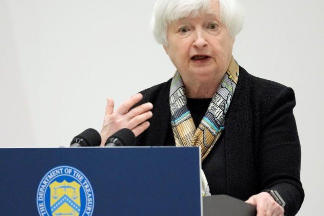 Yellen: U.S. default would be a "catastrophe"