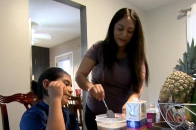 Guaranteed income program helps a single mother make ends meet