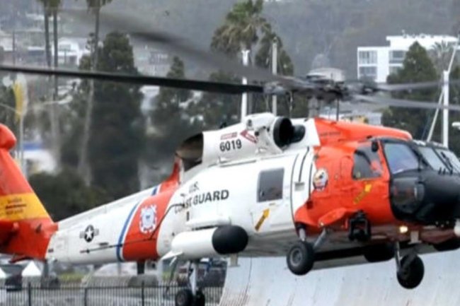 Search underway after report of downed aircraft off California coast