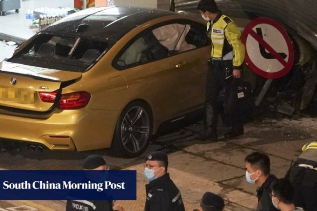 Hong Kong driver jailed for 38 months over 2021 New Year’s Eve crash resulting in 2 dead